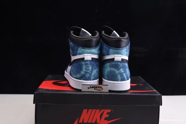Bmlin OG Tie-Dye Air High Jordan CD0461-100 1 0816